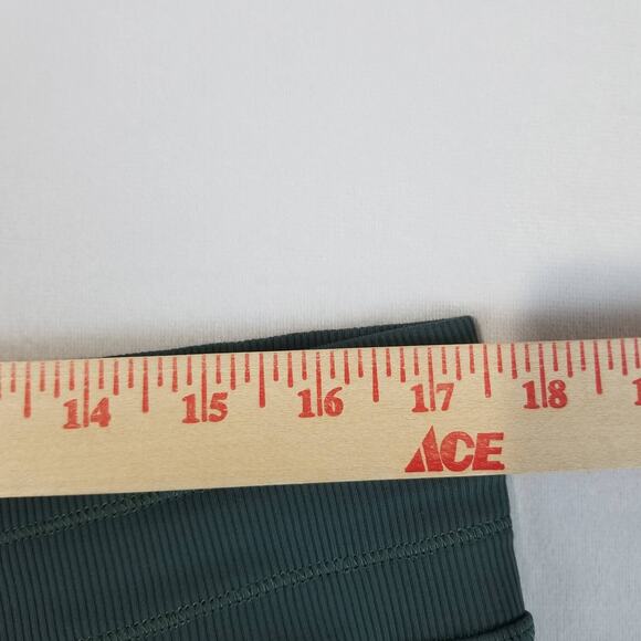 Lululemon Dance Studio Jogger Womens 14 Green Jasper High Rise Drawstring Swift - Picture 8 of 11